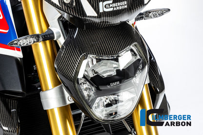 Ilmberger Carbon Headlight Cover for the BMW R 1250 R 2019