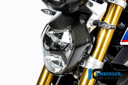 Ilmberger Carbon Headlight Cover for the BMW R 1250 R 2019