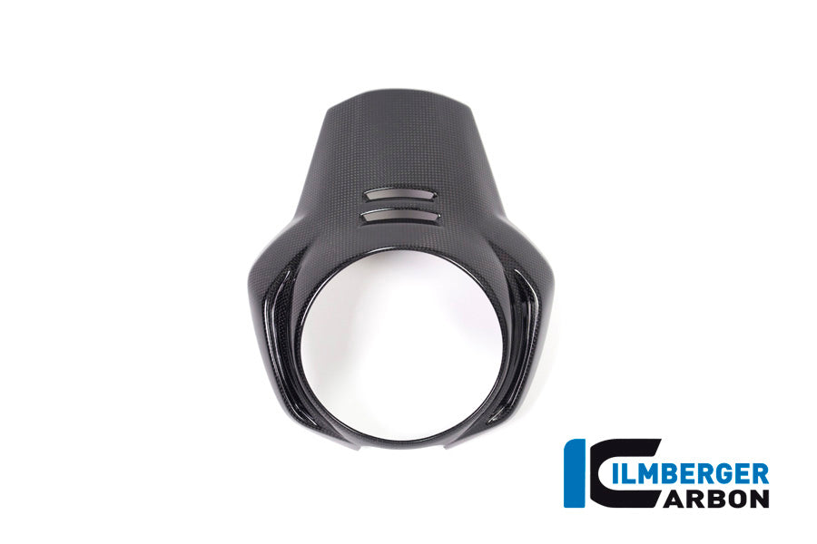 Ilmberger Carbon Headlight Cover for the BMW R Nine T Urban GS 2016