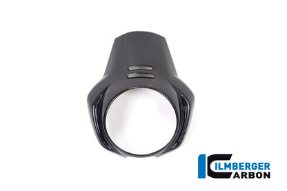 Ilmberger Carbon Headlight Cover for the BMW R Nine T Urban GS 2016