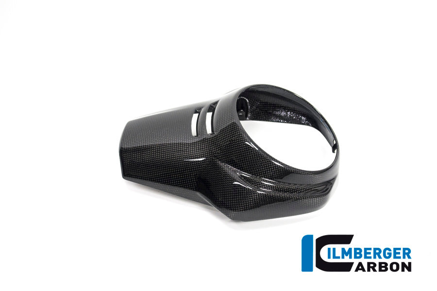 Ilmberger Carbon Headlight Cover for the BMW R Nine T Urban GS 2016