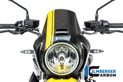 Ilmberger Carbon Headlight Cover for the BMW R Nine T Urban GS 2016