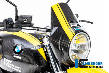 Ilmberger Carbon Headlight Cover for the BMW R Nine T Urban GS 2016