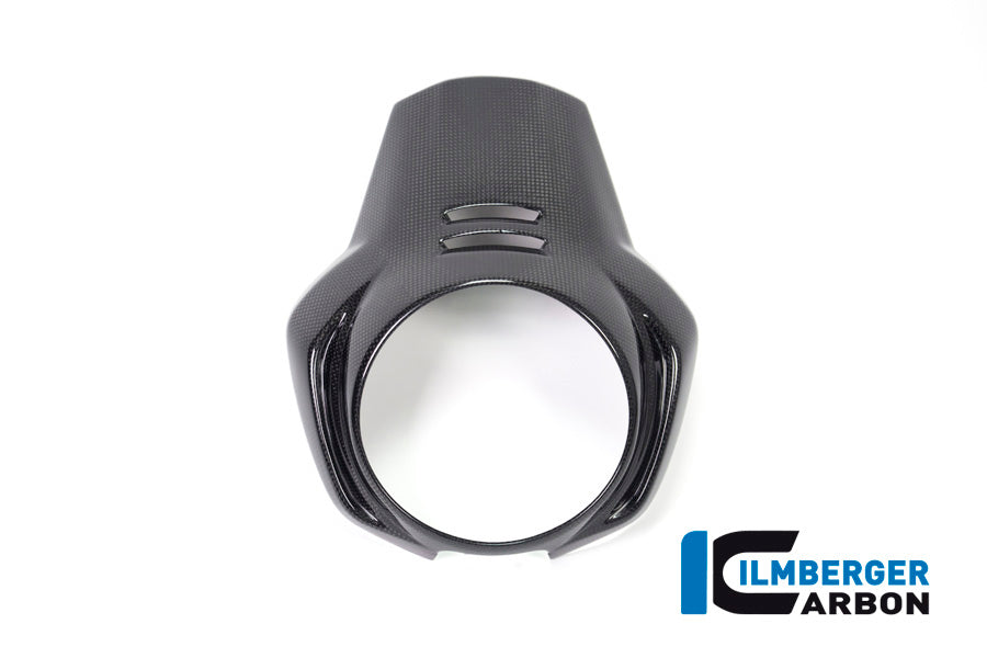 Ilmberger Carbon Headlight Cover for the BMW R Nine T Urban GS 2016