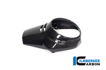Ilmberger Carbon Headlight Cover for the BMW R Nine T Urban GS 2016