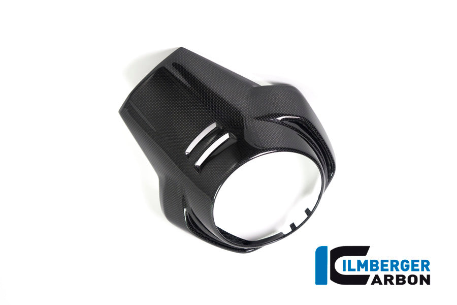 Ilmberger Carbon Headlight Cover for the BMW R Nine T Urban GS 2016