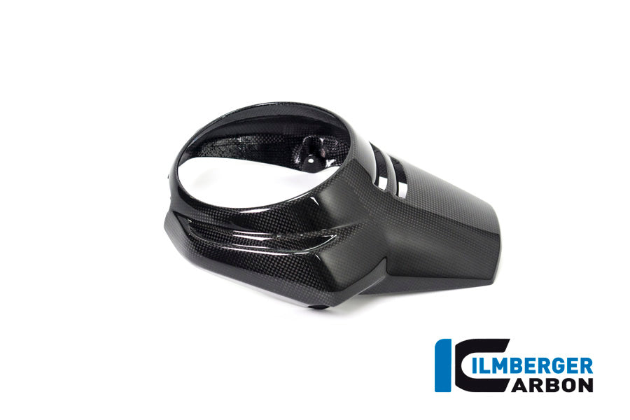 Ilmberger Carbon Headlight Cover for the BMW R Nine T Urban GS 2016