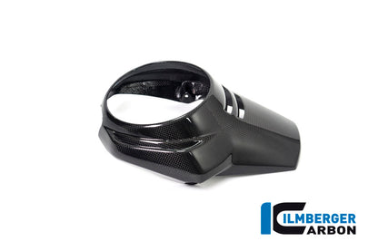 Ilmberger Carbon Headlight Cover for the BMW R Nine T Urban GS 2016