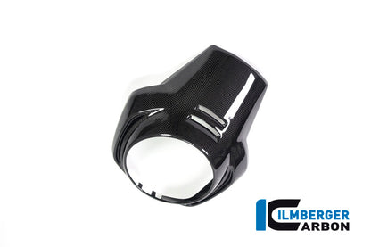 Ilmberger Carbon Headlight Cover for the BMW R Nine T Urban GS 2016