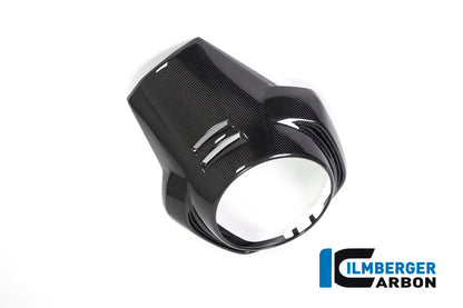 Ilmberger Carbon Headlight Cover for the BMW R Nine T Urban GS 2016