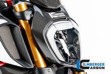 Ilmberger Carbon Headlight Cover for the Ducati Diavel 1260 2019