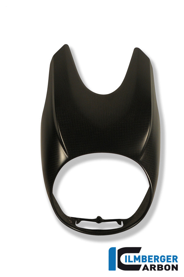 Ilmberger Carbon Headlight Cover Carbon for the Ducati Diavel 2011 - 2014