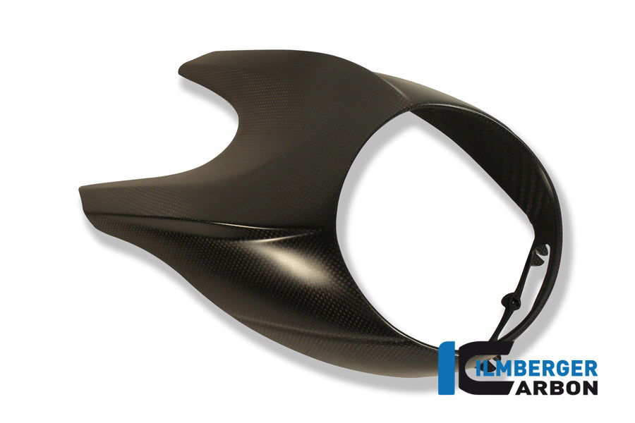 Ilmberger Carbon Headlight Cover Carbon for the Ducati Diavel 2011 - 2014