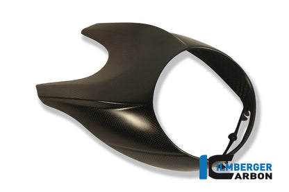 Ilmberger Carbon Headlight Cover Carbon for the Ducati Diavel 2011 - 2014