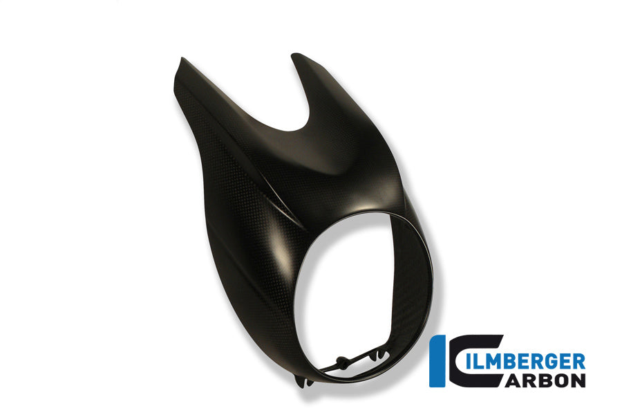 Ilmberger Carbon Headlight Cover Carbon for the Ducati Diavel 2011 - 2014