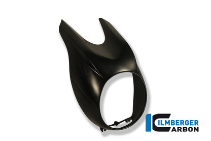 Ilmberger Carbon Headlight Cover Carbon for the Ducati Diavel 2011 - 2014