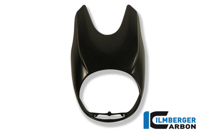 Ilmberger Carbon Headlight Cover Carbon for the Ducati Diavel 2011 - 2014