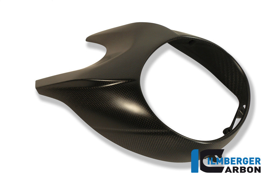 Ilmberger Carbon Headlight Cover Carbon for the Ducati Diavel 2011 - 2014