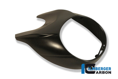 Ilmberger Carbon Headlight Cover Carbon for the Ducati Diavel 2011 - 2014