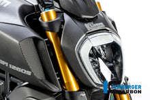 Ilmberger Carbon Headlight Cover for the Ducati Diavel 1260 2019