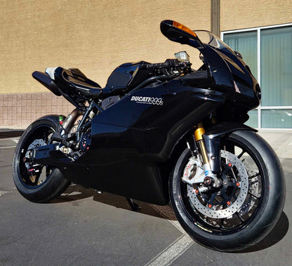 2006 Ducati 999S "The Lady in Black" BellissiMoto Special