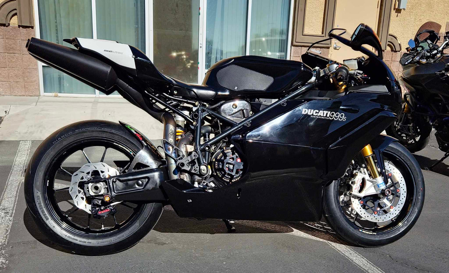 2006 Ducati 999S "The Lady in Black" BellissiMoto Special