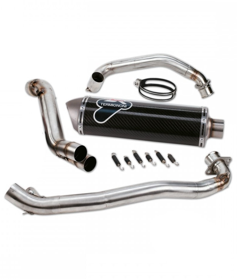 Termignoni Full 2-1 Exhaust for Ducati Hypermotard 796 (Formally Ducati Performance part number 96455810B)