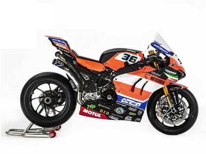 Termignoni High Mount Reparto Corse GR WSBK Replica Exhaust for Ducati Panigale V4 / S / R / Superleggera
