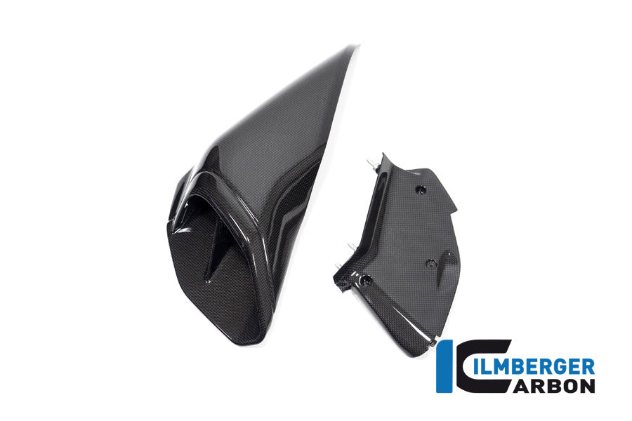 Ilmberger Carbon Left Air Tube Cover for the Ducati Diavel V4 2023