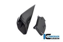 Ilmberger Carbon Left Air Tube Cover for the Ducati Diavel V4 2023