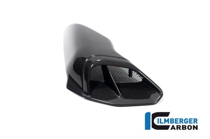 Ilmberger Carbon Left Air Tube Cover for the Ducati Diavel V4 2023