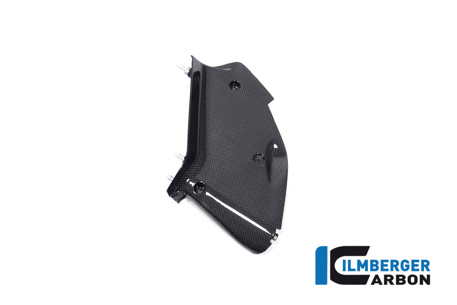 Ilmberger Carbon Left Air Tube Cover for the Ducati Diavel V4 2023