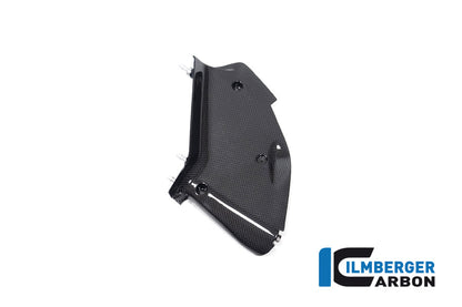 Ilmberger Carbon Left Air Tube Cover for the Ducati Diavel V4 2023