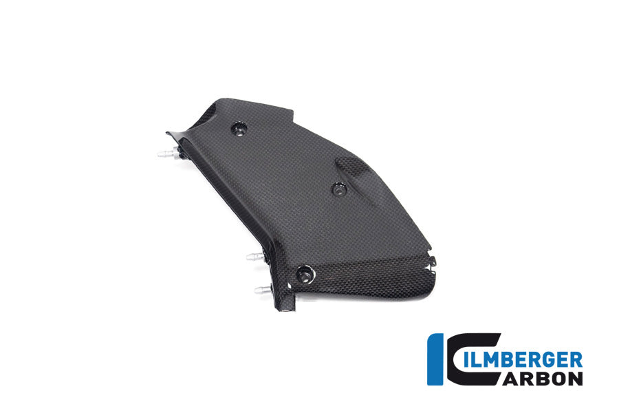 Ilmberger Carbon Left Air Tube Cover for the Ducati Diavel V4 2023