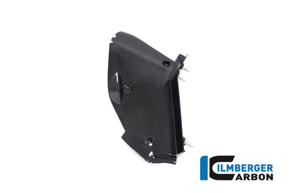 Ilmberger Carbon Left Air Tube Cover for the Ducati Diavel V4 2023