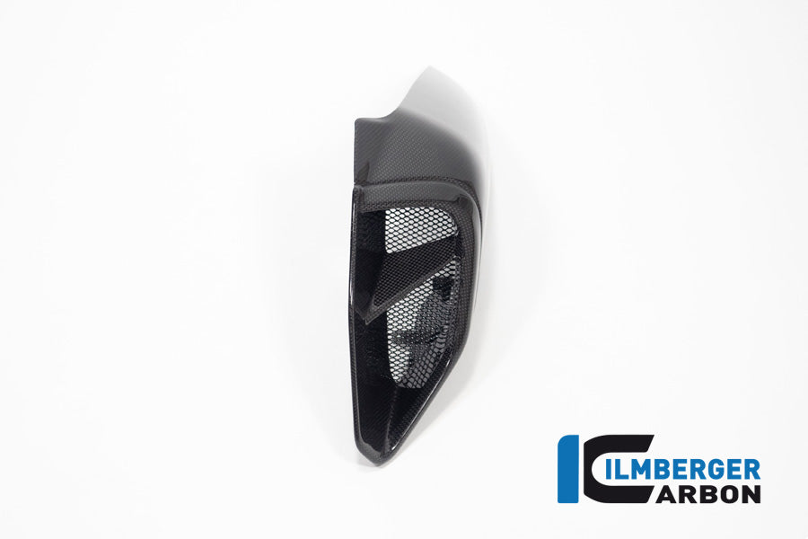 Ilmberger Carbon Left Air Tube Cover for the Ducati Diavel V4 2023