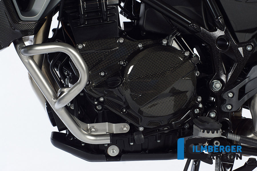 Ilmberger Carbon Engine Cover (Left), Carbon for the BMW F700 GS / F800 GS / F800 GS Adventure '13-24 / Husqvarna Nuda 900 / Nuda 900 R '12-14