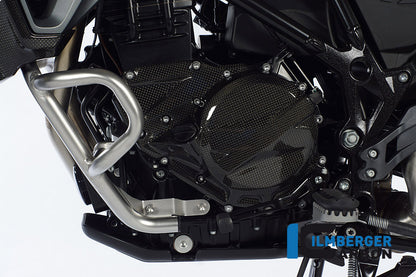 Ilmberger Carbon Engine Cover (Left), Carbon for the BMW F700 GS / F800 GS / F800 GS Adventure '13-24 / Husqvarna Nuda 900 / Nuda 900 R '12-14