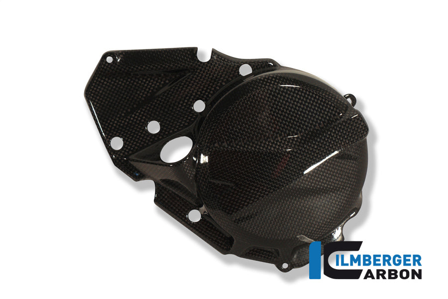 Ilmberger Carbon Engine Cover (Left), Carbon for the BMW F700 GS / F800 GS / F800 GS Adventure '13-24 / Husqvarna Nuda 900 / Nuda 900 R '12-14