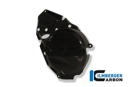 Ilmberger Carbon Engine Cover (Left), Carbon for the BMW F700 GS / F800 GS / F800 GS Adventure '13-24 / Husqvarna Nuda 900 / Nuda 900 R '12-14
