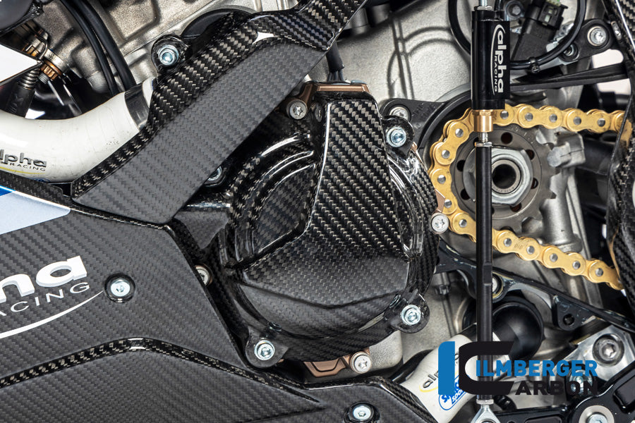 Ilmberger Carbon Alternator Cover for the BMW S 1000 R '21 / S 1000 RR '19-23 / M1000R '23-24 / M1000RR '21-24