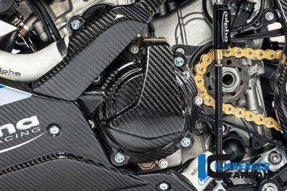 Ilmberger Carbon Alternator Cover for the BMW S 1000 R '21 / S 1000 RR '19-23 / M1000R '23-24 / M1000RR '21-24