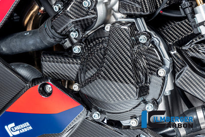 Ilmberger Carbon Alternator Cover for the BMW S 1000 R '21 / S 1000 RR '19-23 / M1000R '23-24 / M1000RR '21-24