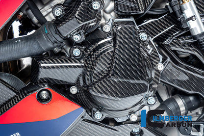 Ilmberger Carbon Alternator Cover for the BMW S 1000 R '21 / S 1000 RR '19-23 / M1000R '23-24 / M1000RR '21-24