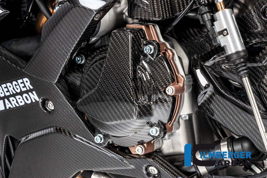 Ilmberger Carbon Alternator Cover for the BMW S 1000 R '21 / S 1000 RR '19-23 / M1000R '23-24 / M1000RR '21-24
