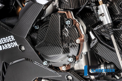 Ilmberger Carbon Alternator Cover for the BMW S 1000 R '21 / S 1000 RR '19-23 / M1000R '23-24 / M1000RR '21-24