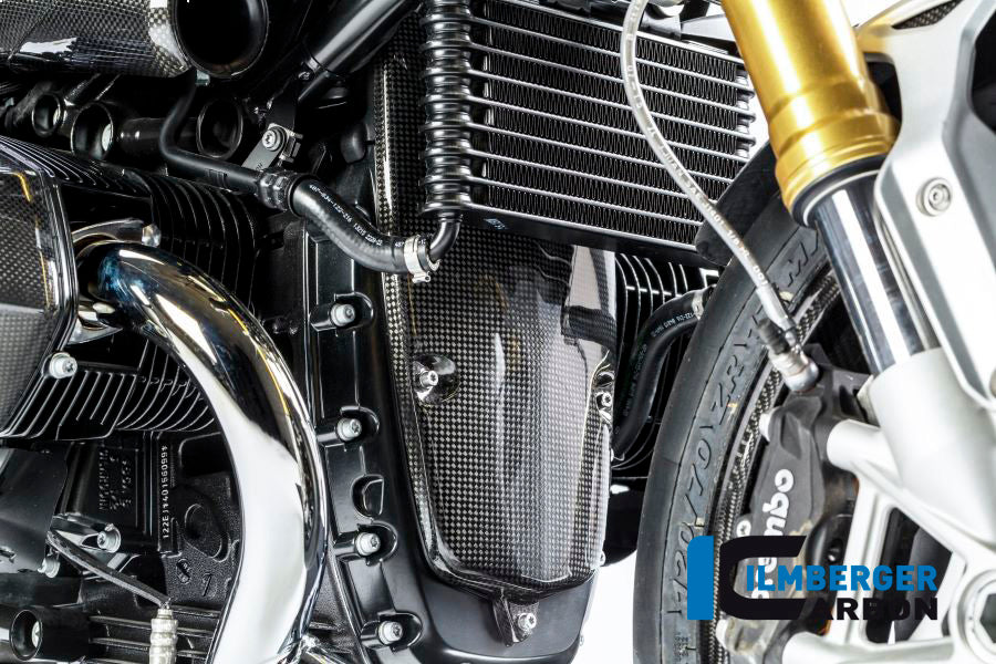 Ilmberger Carbon Alternator Cover, Carbon for the BMW HP 2 Megamoto '08-13, HP 2 Sport '08-12, R 1200 S '06-08, R Nine T/Racer '14-17, R Nine T Scrambler/Urban GS 2016