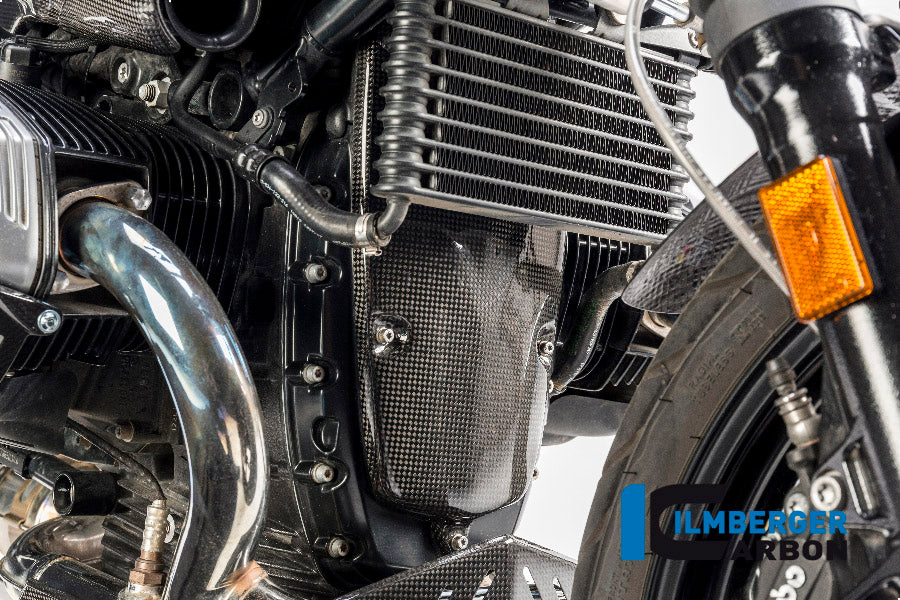Ilmberger Carbon Alternator Cover, Carbon for the BMW HP 2 Megamoto '08-13, HP 2 Sport '08-12, R 1200 S '06-08, R Nine T/Racer '14-17, R Nine T Scrambler/Urban GS 2016