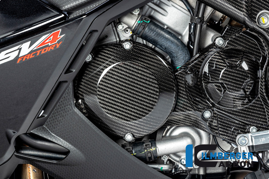 Ilmberger Carbon Alternator Cover for the Tuono V4 / RSV4 2021