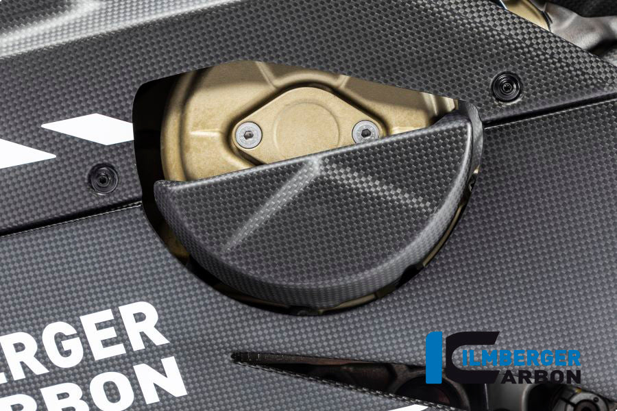 Ilmberger Carbon Alternator Cover for the Ducati Panigale V4,V4 S '18-22 / V4 R '19-22 / Streetfighter V4 '20-23